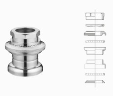 threaded head parts